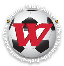 Warrior Table Soccer