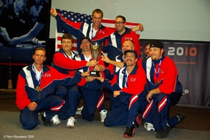 2013 USA Team - Warrior Table Soccer