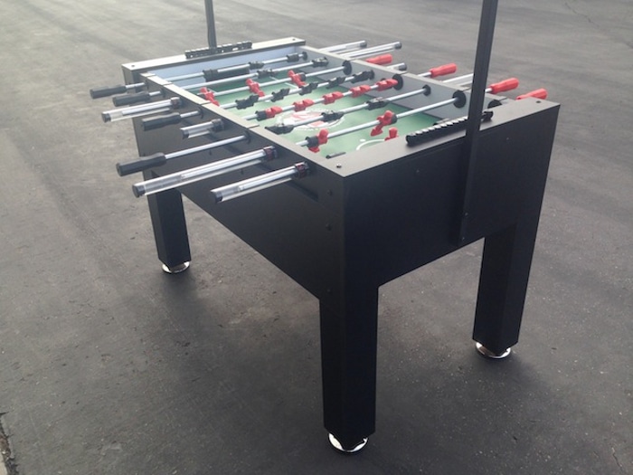 Get Warrior Foosball Table Assembly Images