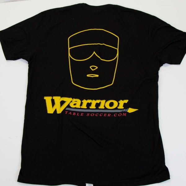 Warrior Table Soccer Shirts