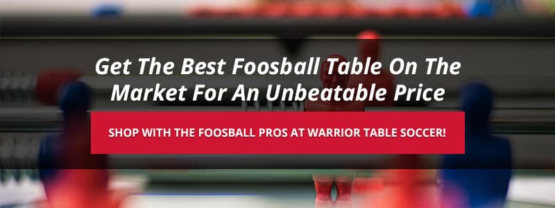 Best Foosball Table